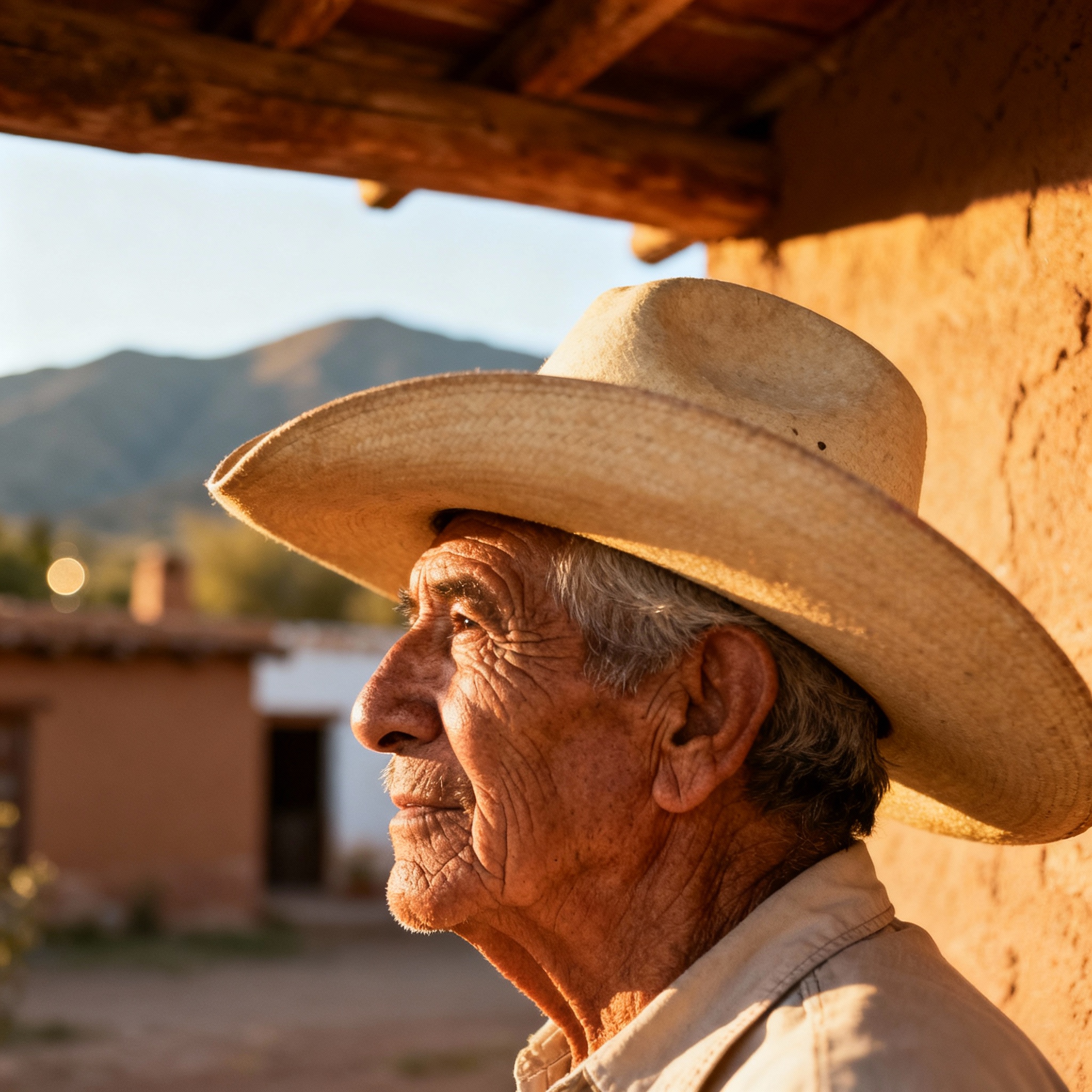 Perfil de Don José M.